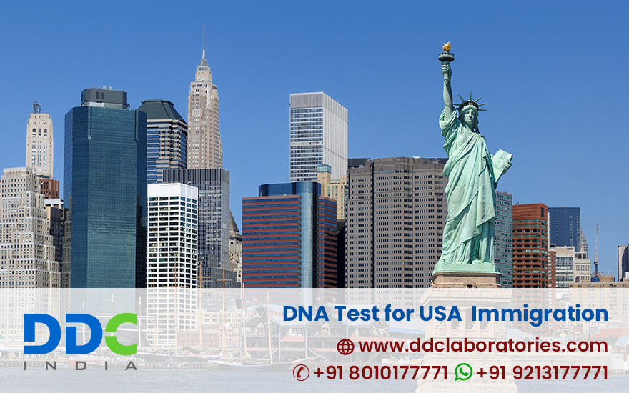 DNA Test for USA Immigration with Accurate Results