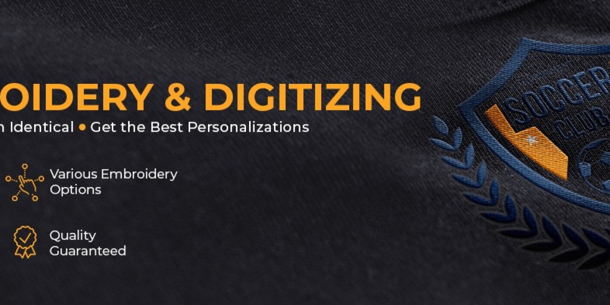 Crafting Excellence: The Artistry of Sleek Digitizing's Embroidery Services
