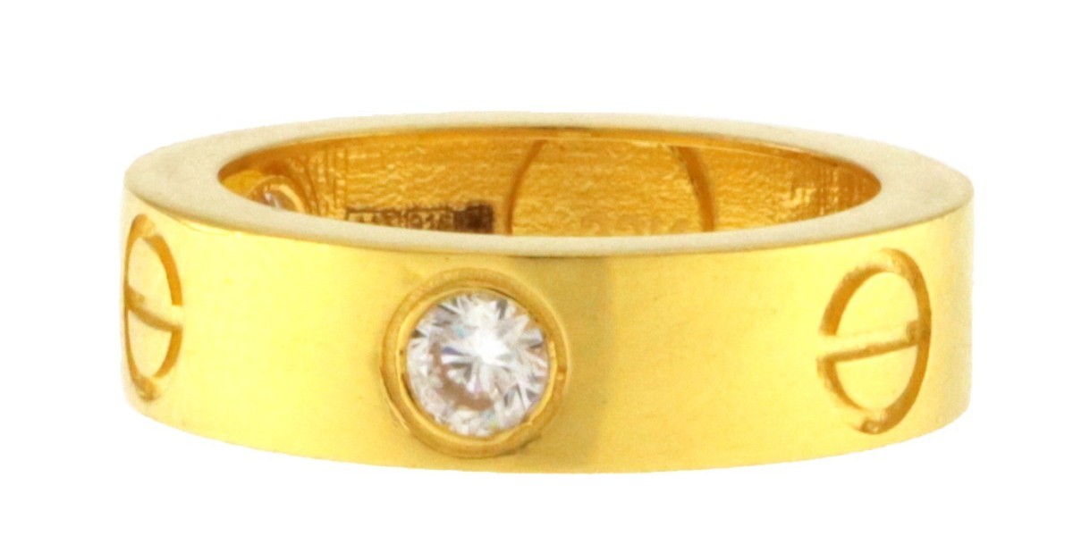 Timeless Sophistication: Two-Colored Gold Wedding Bands