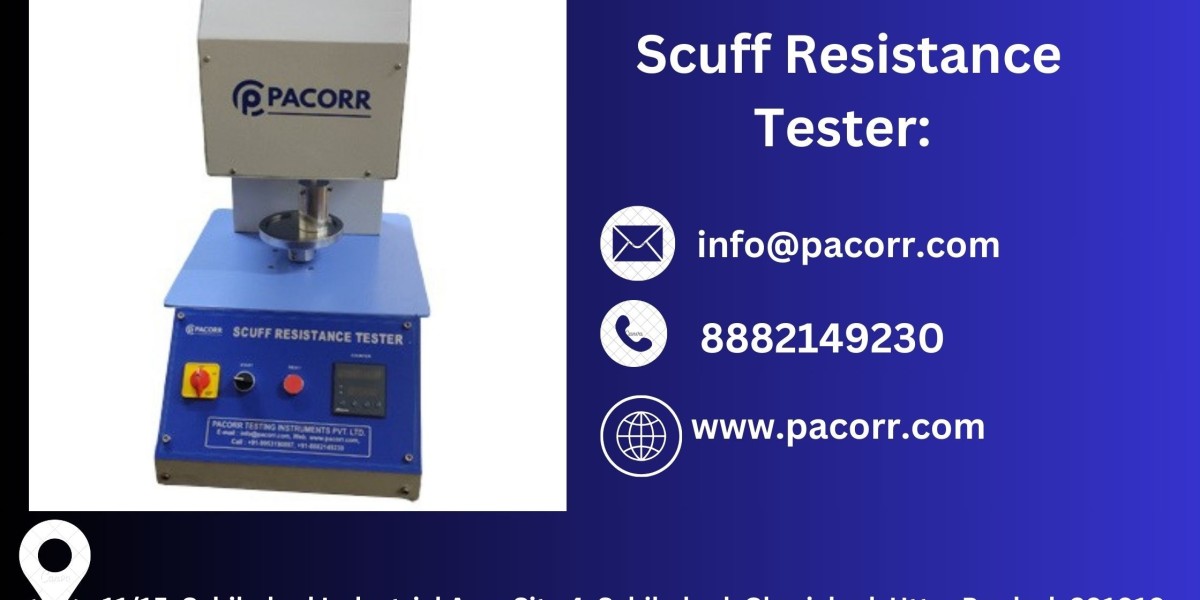 Scuff Resistance Tester for Printing and Packaging: Protecting Your Brand's Reputation