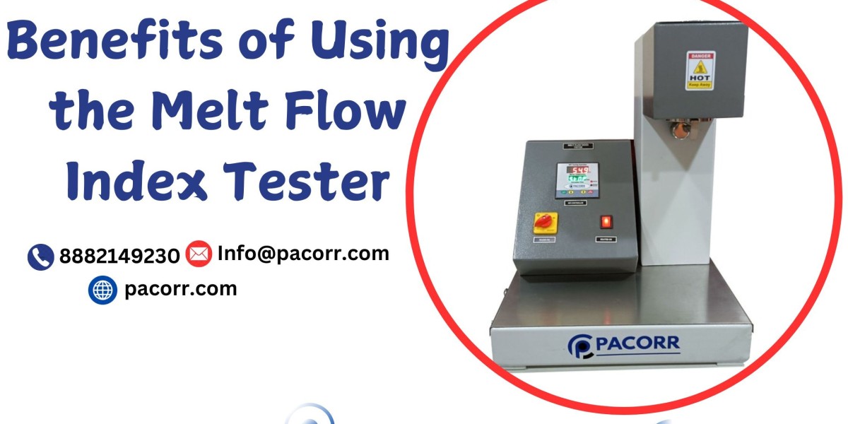 A Comprehensive Guide to Melt Flow Index Tester for Polymer Testing